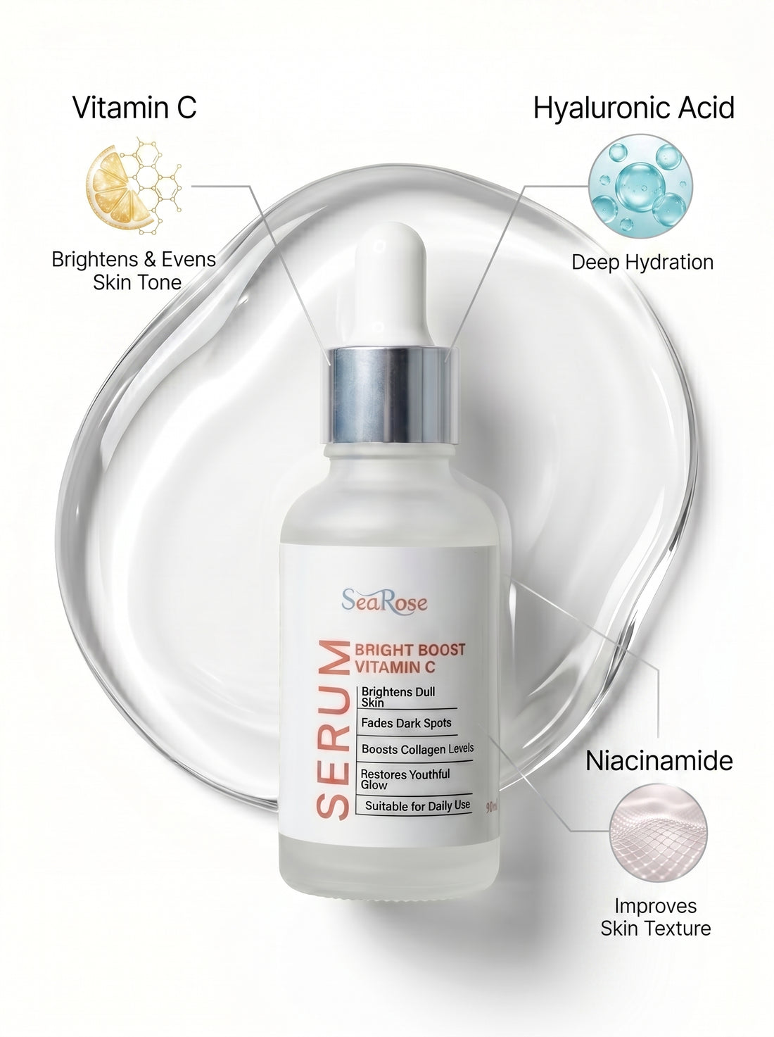 Bright Boost Vitamin C Serum