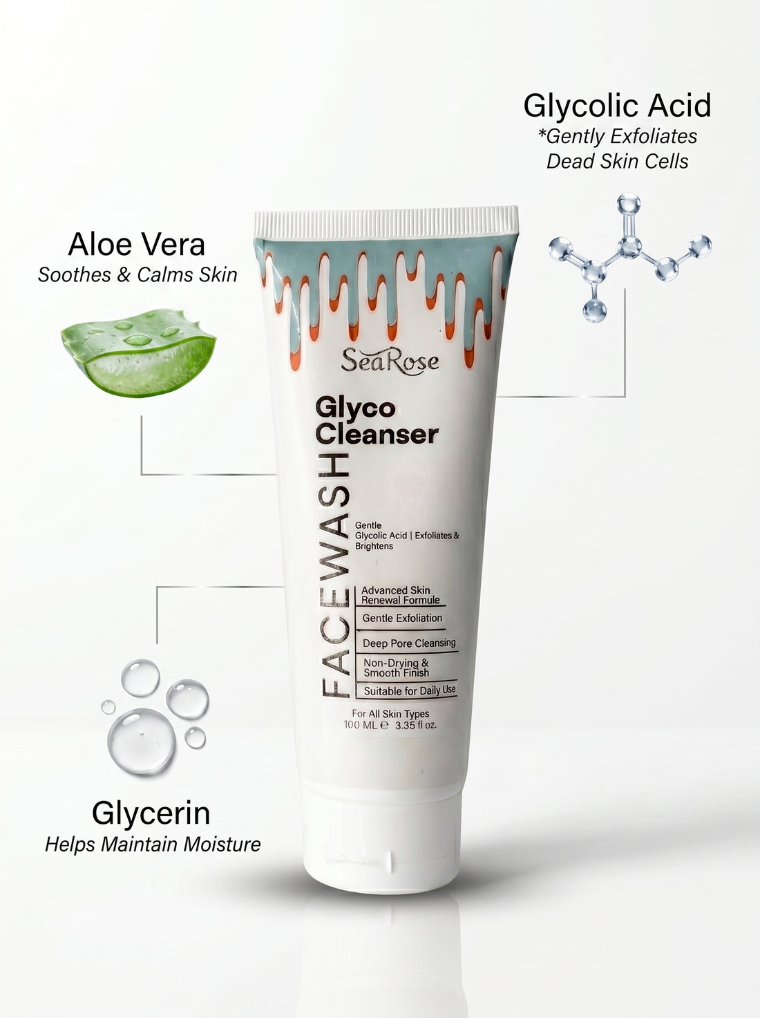 Glycolic Cleanser Face Wash