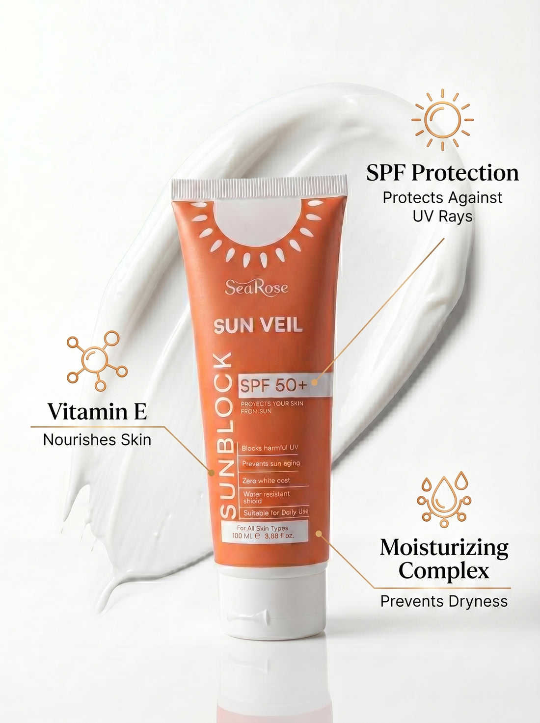 Sun Veil SPF 50+ Sun Block