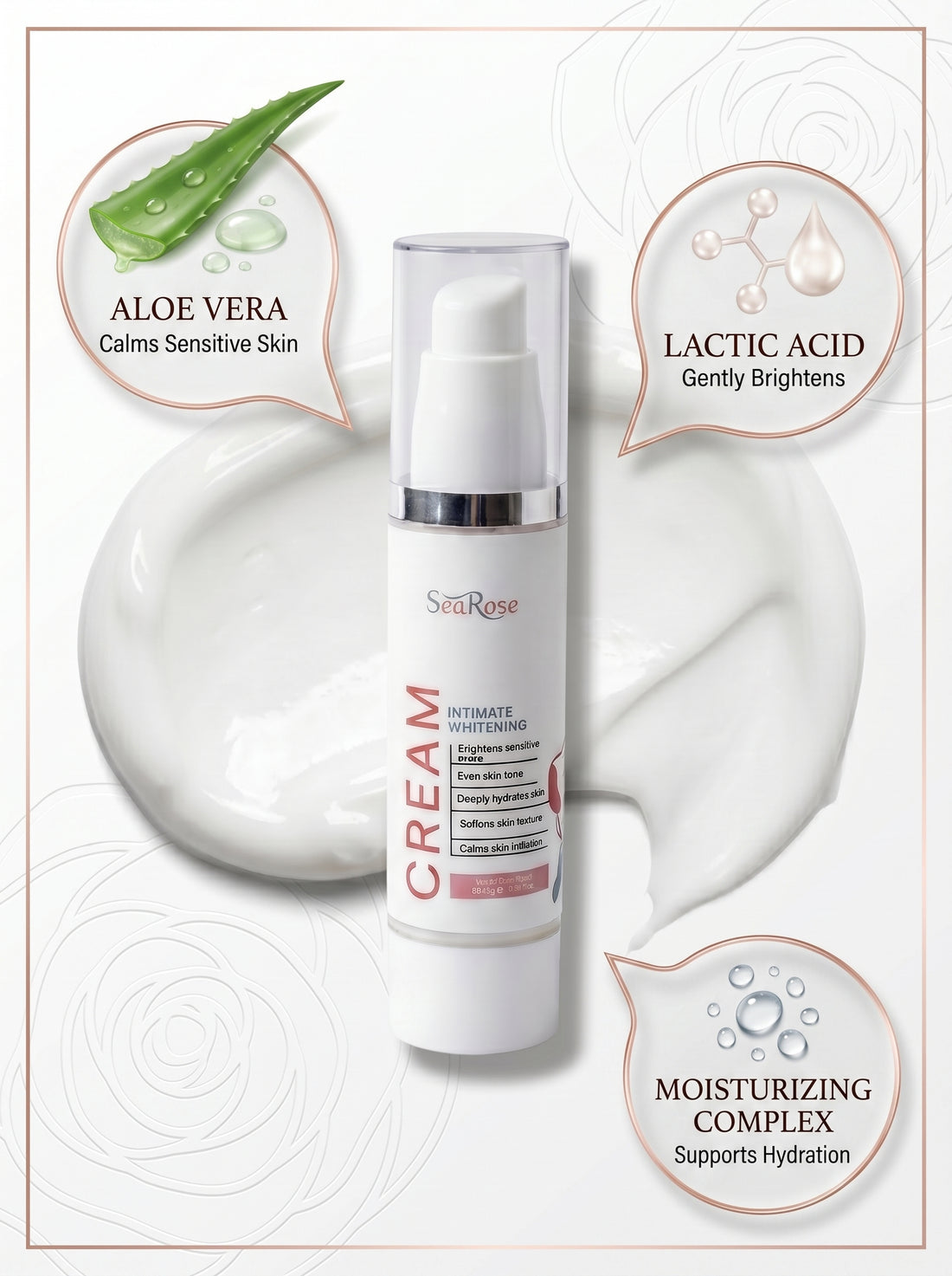 Private Part Whitening Cream