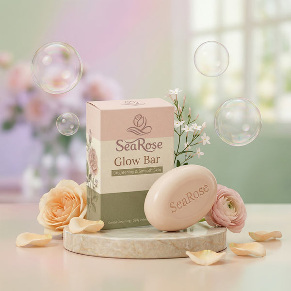 SeaRose Rose Soap