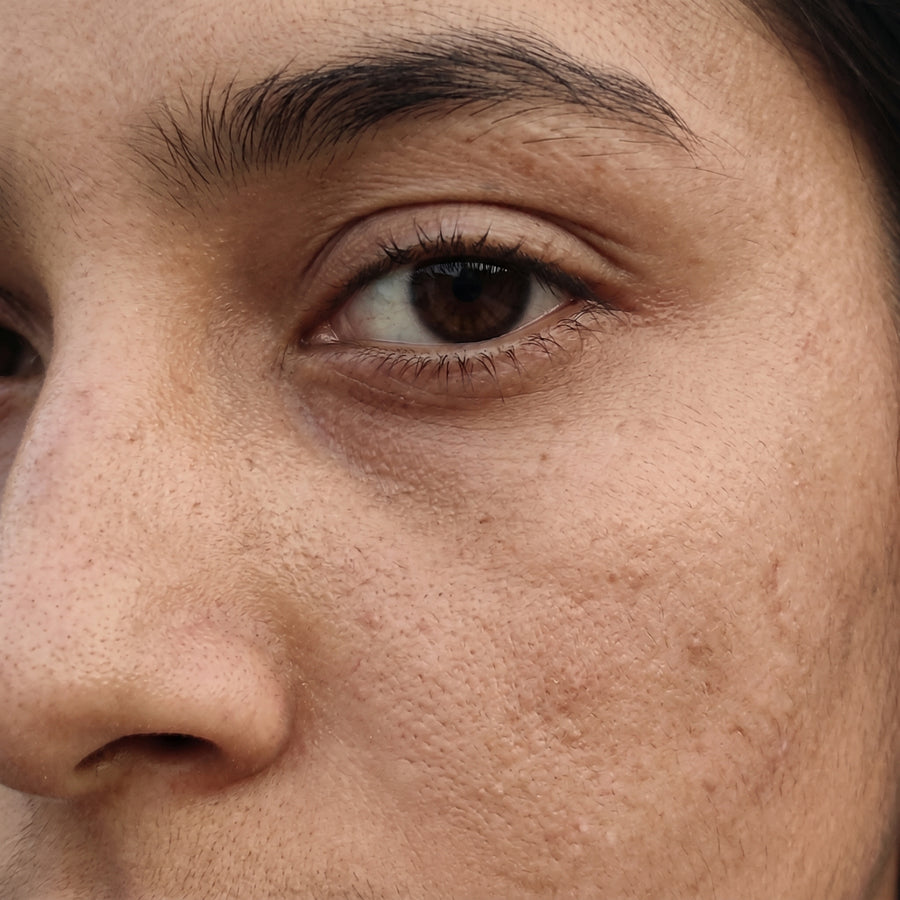After - Dull & Dry Skin